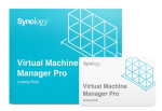 Synology Virtual Machine Manager Pro License - 7 Node - 5 Year VMMPRO-7NODE-S5Y