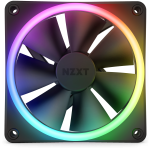 NZXT D12SF F120 RGB Duo 120 mm 1x Case Fan Black RF-D12SF-B1