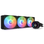 NZXT KR36E Kraken Elite 360mm RGB AIO Liquid CPU Cooler Black RL-KR36E-B1