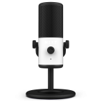 NZXT WMMIC Capsule Cardioid Mini USB Microphone White AP-WMMIC-W1