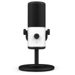 NZXT WMMIC Capsule Cardioid Mini USB Microphone White AP-WMMIC-W1