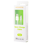Adata 1m USB-C to Lightning Cable Charge & Sync White AMFIPL-1M-CWH