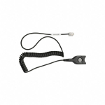 Sennheiser EPOS CSTD 08 Edition to Mod Plug Coiled Bottom Cable 1000838