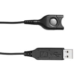 Sennheiser EPOS USB-ED 01 USB Type-A to Easy Disconnect Adapter Cable 1000822