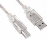 ASTROTEK  Usb 2.0 Cable 2m - Type A Male To Type AT-USB-AB-2M