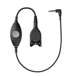 Sennheiser EPOS CMB01 Control Adapt Cable Hook Switch & 3.5MM Jack 1000771