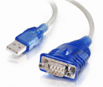 ASTROTEK  Usb To Serial Rs232 Db9 Com Port AT-USB-SERIAL