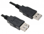 ASTROTEK  Usb 2.0 Extension Cable 30cm - Type A AT-USB2-AA-0.3M