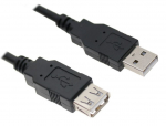 ASTROTEK  Usb 2.0 Extension Cable 2m - Type A AT-USB2-AA-1.8M