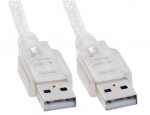 ASTROTEK  Usb 2.0 Cable 1m - Type A Male To Type AT-USB2-AMAM-1M