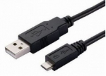 ASTROTEK  Usb To Micro Usb Cable 2m - Type A AT-USB2MICRO-AB-1.8