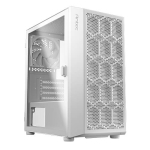 Antec NX200M Micro-ATX Value Case Large Mesh Front White NX200M White