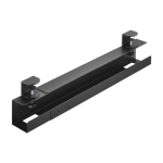 Brateck CC11 Extendable Clamp-On Under Desk Cable Tray Black CC11-9C