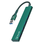 Bonelk Long-Life USB-A to 4 Port USB 3.0 Green ELK-80042-R