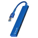 Bonelk Long-Life USB-A to 4 Port USB 3.0 Blue ELK-80043-R