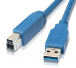 ASTROTEK  Usb 3.0 Printer Cable 1m - Type A Male AT-USB3-AB-1M