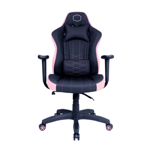 Cooler Master Caliber E1 Ergonomic Gaming Chair Pink