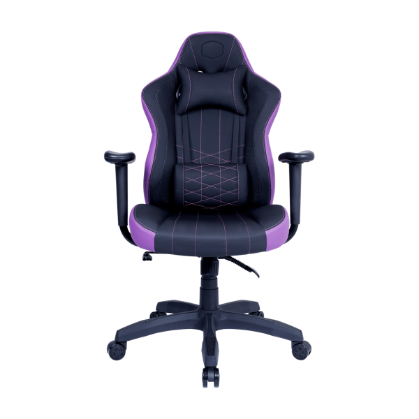 Cooler Master Caliber E1 Ergonomic Gaming Chair Purple