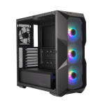 Cooler Master MasterBox TD500 ARGB Crystal TG Mid-Tower ATX Case