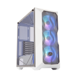 Cooler Master MasterBox TD500 ARGB TG Mid-Tower ATX Case Mesh White