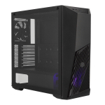 Cooler Master MasterBox K501L RGB TG Mid-Tower ATX Case Black