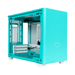 Cooler Master MasterBox NR200P TG Mini-ITX Case Caribbean Blue