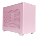 Cooler Master MasterBox NR200P TG Mini-ITX Case Flamingo Pink