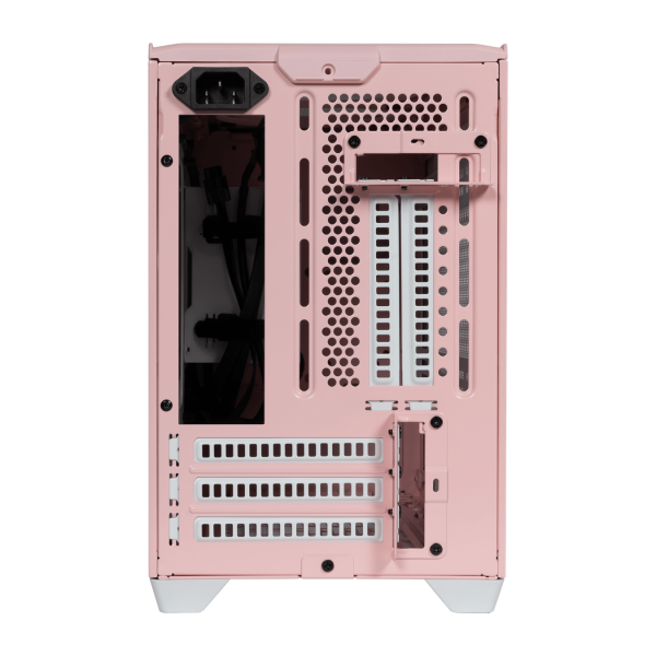 Cooler Master MasterBox NR200P TG Mini-ITX Case Flamingo Pink