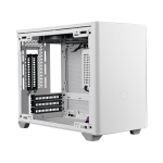 Cooler Master MasterBox NR200P TG Mini-ITX Case White