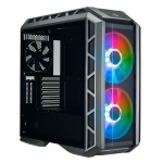 Cooler Master Mastercase H500P ARGB TG Mid-Tower ATX Case - Black