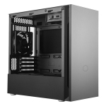 Cooler Master Silencio S400 Mini-Tower Micro-ATX Case Black