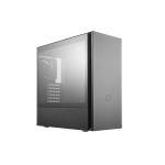 Cooler Master Silencio S600 Tempered Glass Mid-Tower ATX Case Black