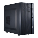 Cooler Master N200 Mini Tower Micro-ATX Case Black