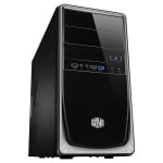 Cooler Master ELITE 344 USB3 Mini Tower mATX Case Silver with 500W PSU