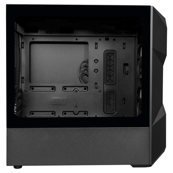 Cooler Master MasterBox TD300 ARGB Mesh Micro-ATX Case Black