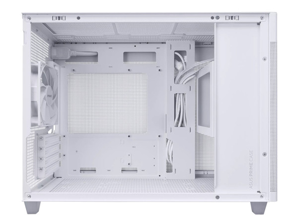 ASUS Prime AP201 TG Micro-ATX Case White