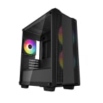 Deepcool CC360 ARGB MicroATX Mini Tower Case Black