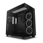 NZXT H9 Elite Edition Tempered Glass Mid-Tower ATX Case Black