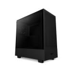NZXT H5 Flow Tempered Glass Edition Mid Tower Case Black