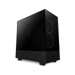 NZXT H5 Elite Tempered Glass Mid Tower ATX Case Black