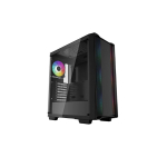 DeepCool CC560 ARGB Tempered Glass Mid-Tower Case Black