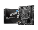 MSI B760M-E DDR4 LGA1700 Micro-ATX Motherboard
