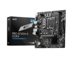 MSI B760M-E DDR4 LGA1700 Micro-ATX Motherboard