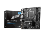 MSI Pro B760M-G DDR4 LGA 1700 Micro-ATX Motherboard