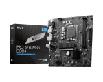 MSI Pro B760M-G DDR4 LGA 1700 Micro-ATX Motherboard