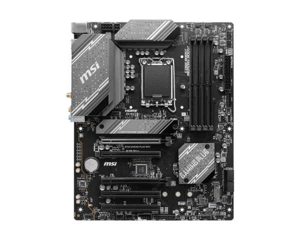 MSI B760-PLUS WIFI DDR5 LGA 1700 ATX Motherboard
