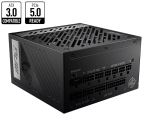 MSI MPG A850G 850W ATX 3.0 80 PLUS Gold Fully Modular PSU Black