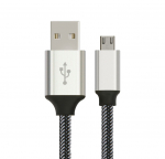 ASTROTEK  2m Micro Usb Data Sync Charger Cable AT-USBMICROBW-2M