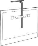 Cisco Screen Mount Kit For The Room Kit Mini