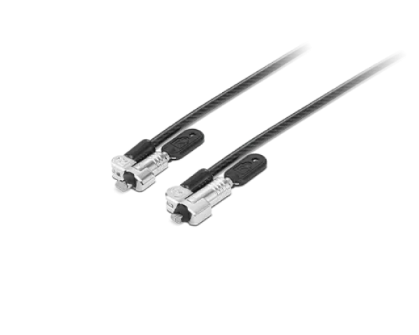 Lenovo NanoSaver Twin Head Nano/MS 2.0 MasterKey Cable Lock